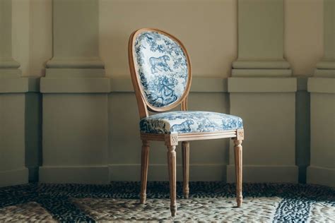 Dior medallion chair